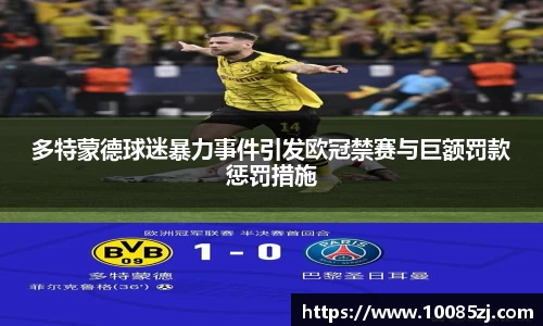 多特蒙德球迷暴力事件引发欧冠禁赛与巨额罚款惩罚措施